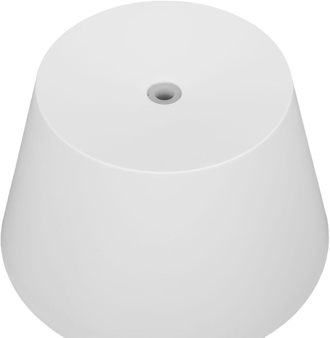 Bewinner Ultrasonic Aromatherapy Diffuser with Night Light | 160ml Quiet Mist Diffuser for Home Office Bedroom Mood Lamp (Flat Top)