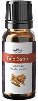 ArOmis Essential Oils - Meditation Kit 1-100% Pure Premium-Grade - Palo Santo, Yang Yang and Frankincense - 3 Pack - 1 fl oz/30ml, 150 Micron Filtered for Nebulizer Use