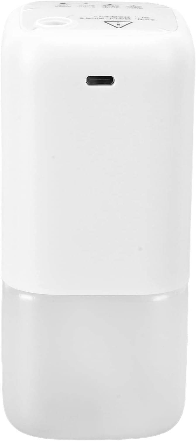 Essential Oil Diffuser 150ml Aromatherapy Humidifier with Microporous Atomization - Adjustable 4 - Speed Mist, Compact & Quiet for Bedroom, Home, Office Relaxation (White)