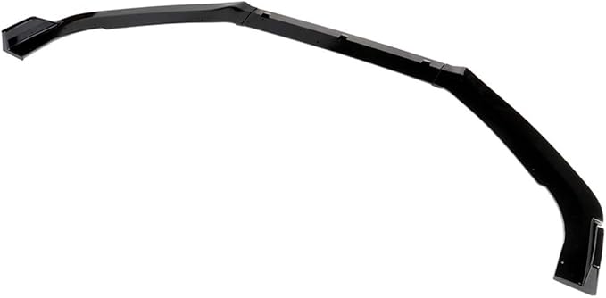 SCITOO Front Lip Spoiler Fits for 2018-2020 for Honda Accord Sedan Glossy Black Front Bumper Lip