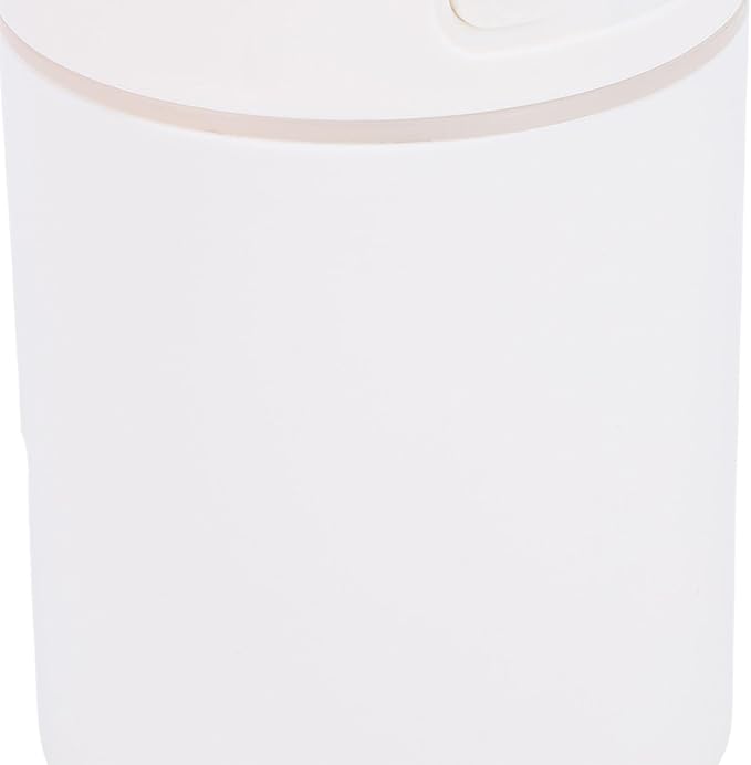 HEEPDD Portable Mini Humidifier, Humidifiers Mist Modes, 300ML USB Powered Diffuser for Bedroom and Office Portable Mini Humidifier, Plastic, Dual Nan Household Appliances (White)