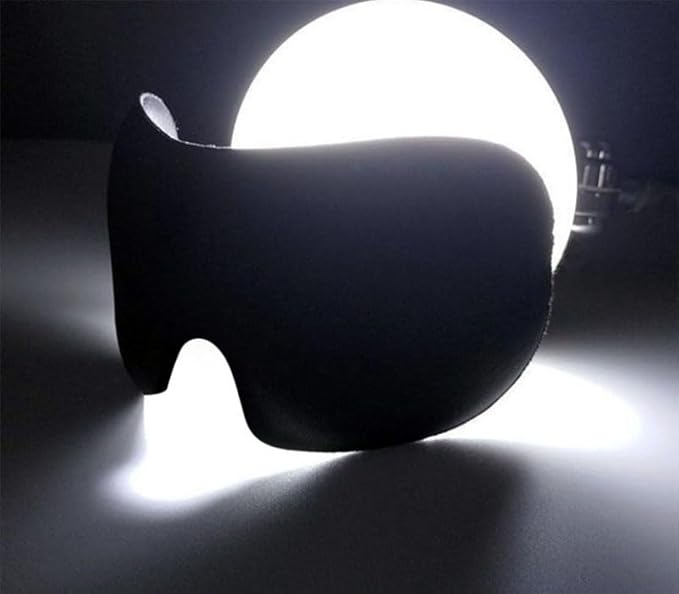 10 Pack Sleep Mask Blackout 3D Sleeping Mask Super Lightweight Soft Mask for Night Sleeping,Office, Travel,Party Games (Pink)