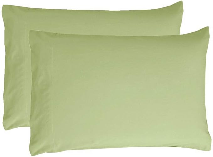 Sfoothome Full Sheets Set - Sage Green Hotel Luxury 4-Piece Bed Set, Extra Deep Pocket, 1800 Series Bedding Set, Wrinkle & Fade Resistant, Sheet & Pillow Case Set (Full, Sage Green)