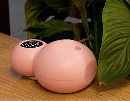 ZAQ Sky Aroma Essential Oil Kids Diffuser LiteMist Ultrasonic Aromatherapy Humidifier - 120 ml - Warm Night Light
