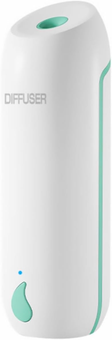 Automatic Timing Essential Oil Aroma Diffuser White – Household Fragrance Air Refresher with Auto Shut-Off for Home Relaxation and Aromatherapy