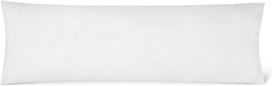 Amazon Basics Soft Supportive Long Body Pillow for All Position Sleepers, Machine Washable, 20 x 54 inches, 1-Pack