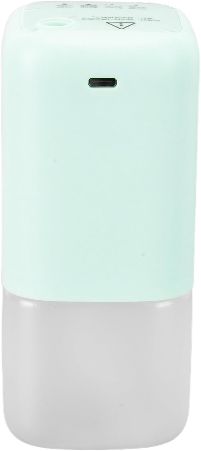 Essential Oil Diffuser Aromatherapy Humidifier 150ml, Automatic Fine Mist, Quiet Operation - Microporous Atomization Technology, Four Speed Modes, Ideal for Bedroom and Home (Green)