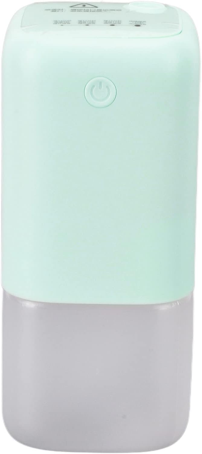 Essential Oil Diffuser Aromatherapy Humidifier 150ml, Automatic Fine Mist, Quiet Operation - Microporous Atomization Technology, Four Speed Modes, Ideal for Bedroom and Home (Green)