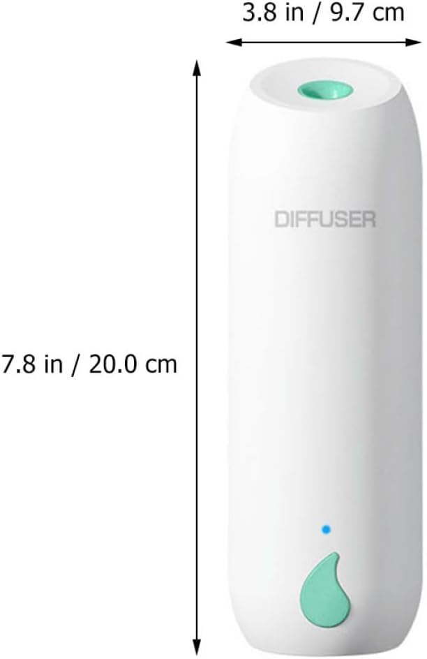Aroma Diffuser Automatic Timing Essential Oil Humidifier with Waterless Auto Shut-Off, LED Color Changing Home Fragrance Air Refresher for Bedroom and Office