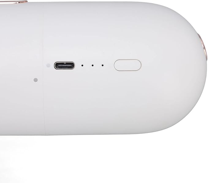 Aramox Essential Oil Diffuser Ultra Quiet Portable Easy Aromatherapy Diffuser for Home Office (White)