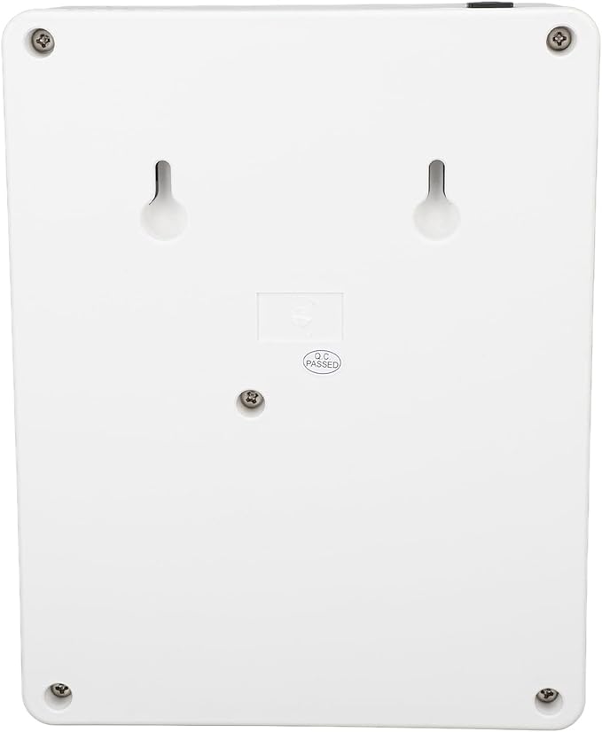 Smart Air Machine ABS Diffuser Low Noise White 160ml Capacity Plugin Smart Sensor Design for Home (US Plug 100‑240v)