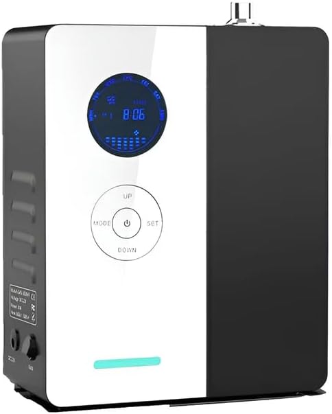 NAMSTE Model 137 WiFi Oil Diffuser Environmental Fragrance Air Diffuser Metal Body HVAC Smart Home Capacity 200ML -White/Black