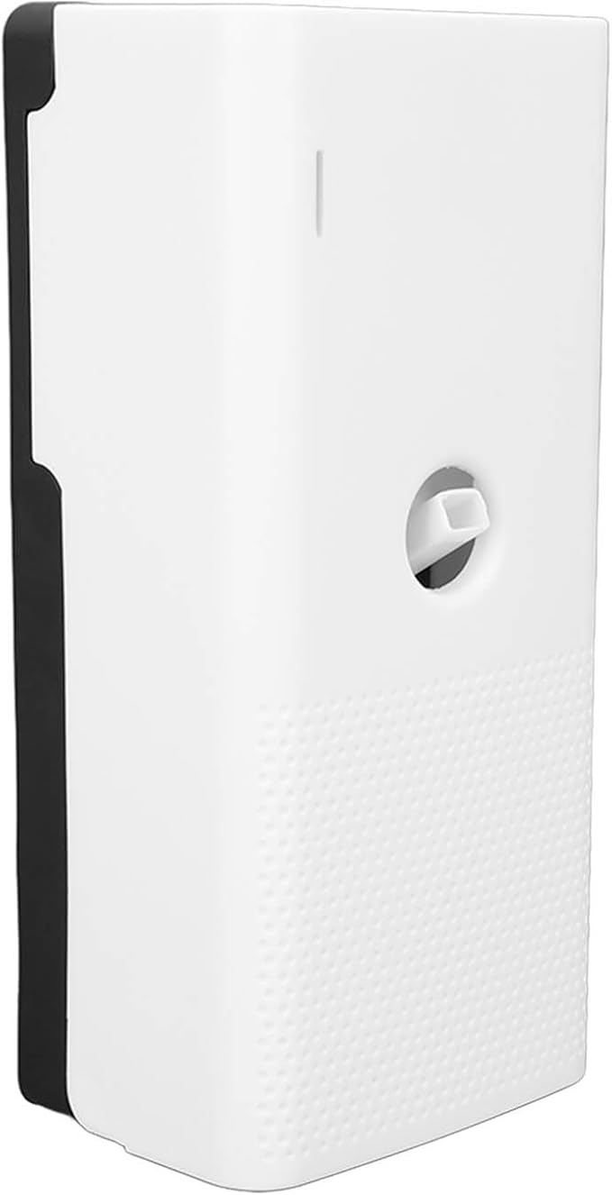 Diffuser, Ultra Quiet Essential Oil Diffuser for Home Office Humidification Relaxation, 500ML White (White)