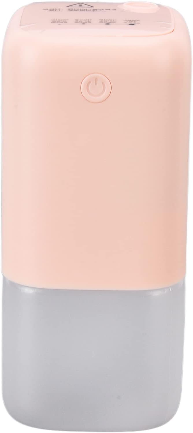 Essential Oil Diffuser 150ml Aromatherapy Humidifier with Microporous Atomization - Adjustable 4 - Speed Mist, Compact & Quiet for Bedroom, Home, Office Relaxation (Pinkish)
