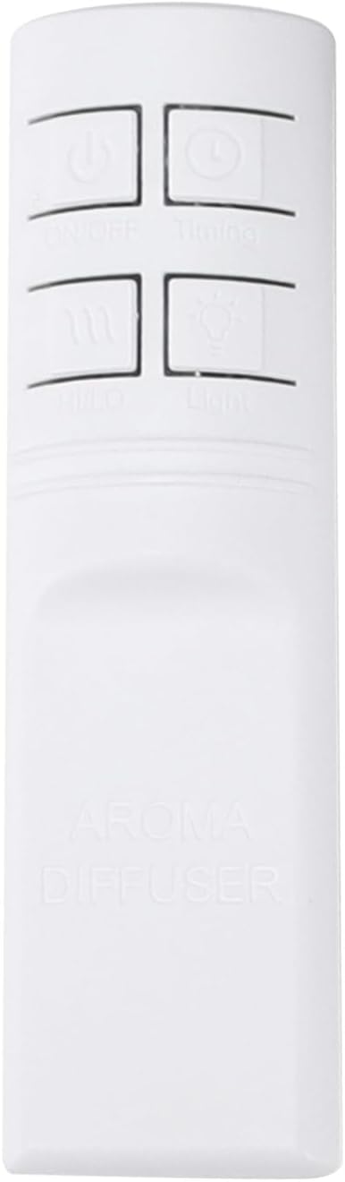 Diffuser, 300ML Cool Mist Humidifier with Night Light Humidifier, Essential Oil Diffuser Dual Spray Modes for Bedroom Office Desktop (White)