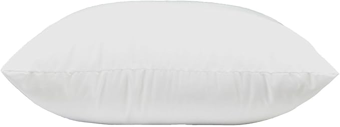 MoonRest® 14x26 Inch Synthetic Down Alternative Rectangle Pillow Insert Form Stuffer for Sofa Shams, Decorative Throw Pillow, Cushion and Bed Pillow Stuffing - Hypoallergenic 14” X 26”