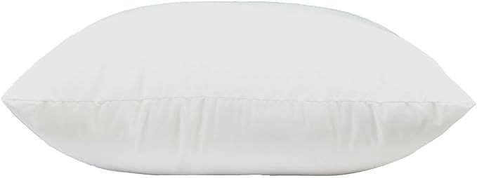 MoonRest® 25x25 Inch Synthetic Down Alternative Square Pillow Insert Form Stuffer for Sofa Shams, Decorative Throw Pillow, Cushion and Bed Pillow Stuffing - Hypoallergenic 25“X 25 “