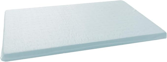 Adjustable Memory Foam Pillow's One Layer - 1 Height 1.2'' Insert for Cervical Pillow to Raise Height, CertiPUR-US Memory Foam Piece, Ultra Thin Pillow for Stomach Sleeper, Blue, Ultra Soft