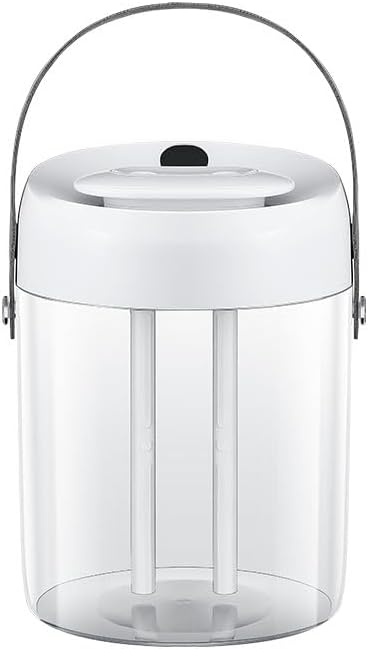 Portable Small Humidifiers for Bedroom, Aroma Diffuser for Home Personal Desktop Plant Humidifier Indoor Fragrance Aroma Diffuser with 2 Modes, Night Light and Auto-Off