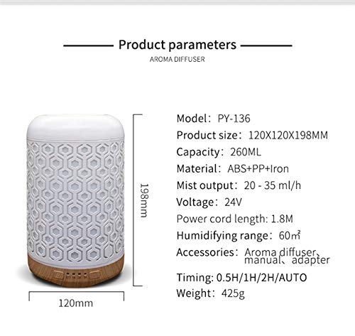 Essential Oil Diffuser Calm Iron Diffuser