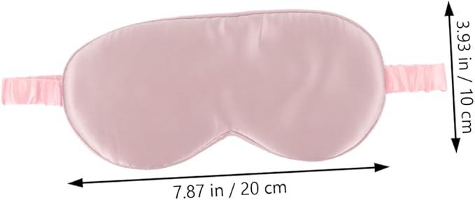 Mask Super Smooth Eye Cover for Naps Sleeping Lightproof Blindfold Comfortable Design for Complete Comfort for Light Sensitivity