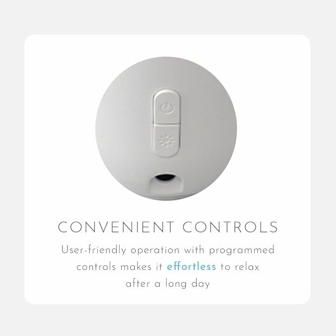 Ellia Soothe Ultrasonic Essential Oil Aromatherapy Diffuser | 6.5hrs Continuous & 13hrs Intermittent Runtime, Gentle Color-Changing Glow (ARM-310WT), White