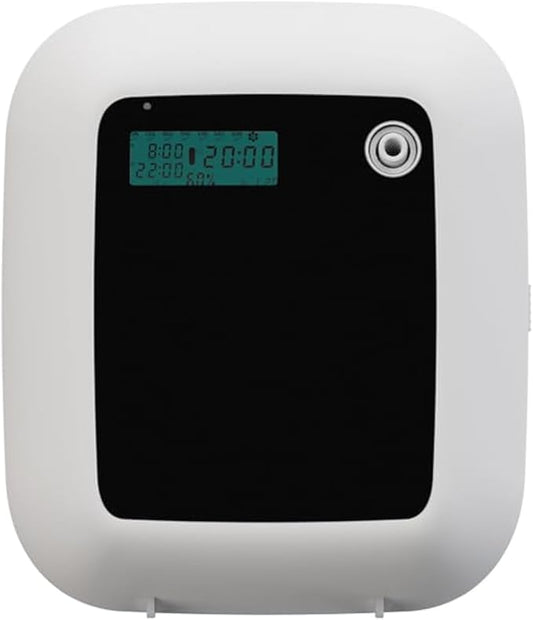 Aroma Diffuser,130ml capacity which can be used for 1-2 months, preventing the oxidation and deterioration. Suitable for large rooms, hotels, spas, and offices, covering an area of 1500 Sq.Ft