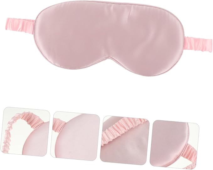 Mask Super Smooth Eye Cover for Naps Sleeping Lightproof Blindfold Comfortable Design for Complete Comfort for Light Sensitivity