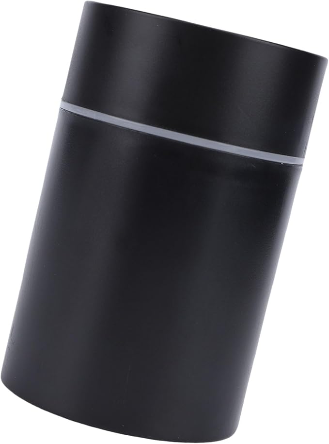 HEEPDD Portable Mini Humidifier, Humidifiers Mist Modes, 300ML USB Powered Diffuser for Bedroom and Office Portable Mini Humidifier, Plastic, Dual Nan Household Appliances (Black)