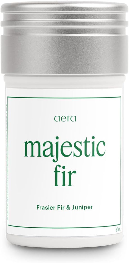 Aera Majestic Fir – Smart Home Scent Refill – Fresh Evergreen and Cedarwood Fragrance – Lasts Up to 3 Months – Works with The Aera Diffuser