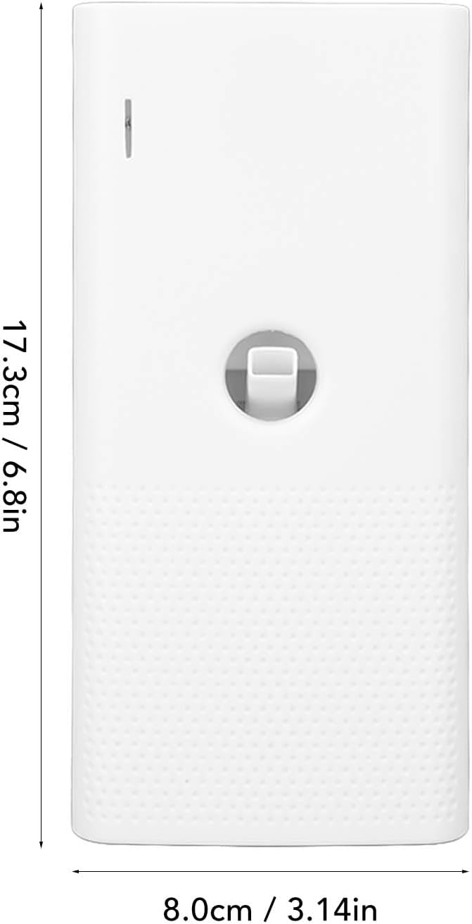 Essential Oil Diffuser, Aromatherapy Diffuser for Home Office Bedroom, Ultrasonic Fragrance Diffuser Machine with Quiet Operation, 150ml Diffuser for Relaxation and Better Sleep, I (White)