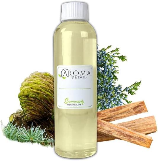 Aroma Retail Fragrance Oil Refill for Scent Machine Aroma Diffuser (4 fl oz, Cedar Seduction)