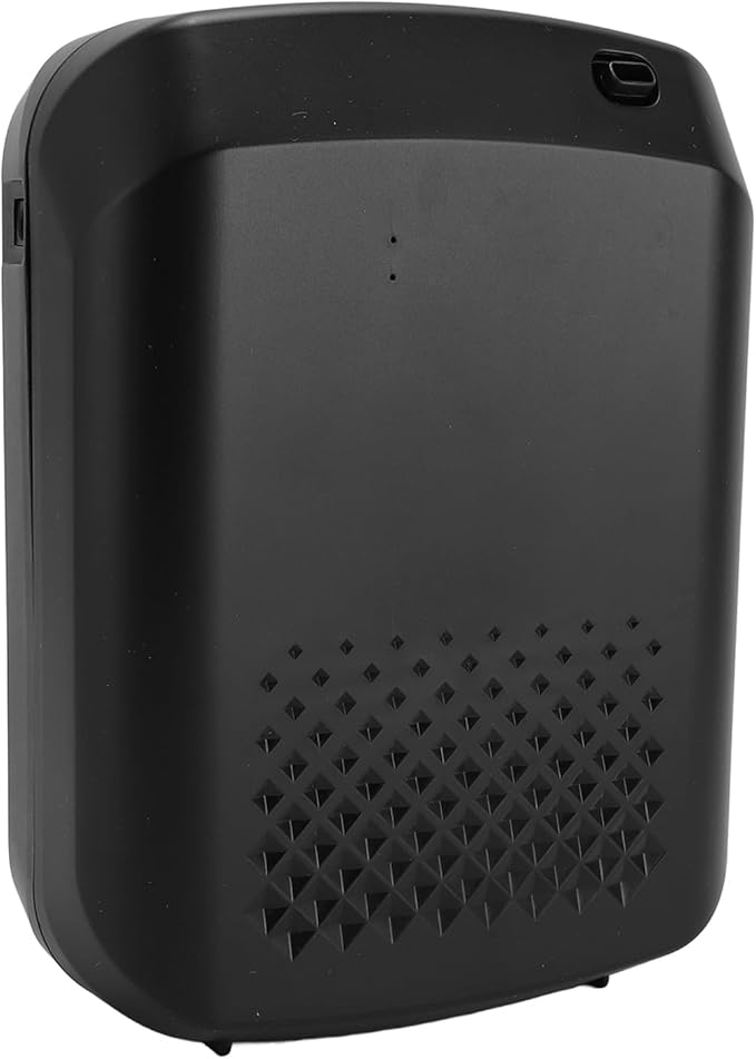Diffusers Essential Oil Diffuser Cordless Aromatherapy Diffuser with App Control 400ml Cold Air Technology Smart Scent Air Machine Smart Scent Diffuser (Black)