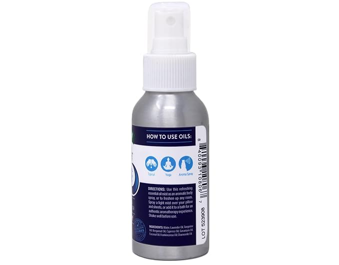 Nature's Truth Good Nite Essential Oil Topical Mist, Calming Blend, Yoga, & Aroma Spray, 2.4 FL OZ - 2 Pack