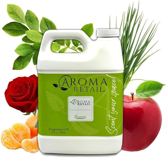 Aroma Retail Fragrance Oil Refill for Scent Machine Aroma Diffuser (27 fl oz, Mandarin Zest)