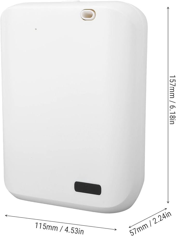Srliya Scent Air Diffuser Quiet Working Atomization Technology for SPAs Conference Rooms (White)