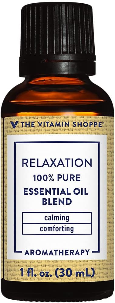Relaxation Essential Oil Blend - Calming & Comforting Aromatherapy (1 fl. oz.)