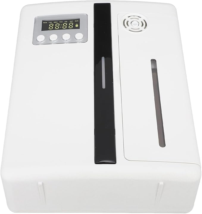 Smart Air Machine ABS Diffuser Low Noise White 160ml Capacity Plugin Smart Sensor Design for Home (US Plug 100‑240v)