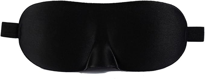 Soft Ergonomic Eye Cover Lightproof Knits Portable for & Sensitive Skin Comfort Breathable Eye