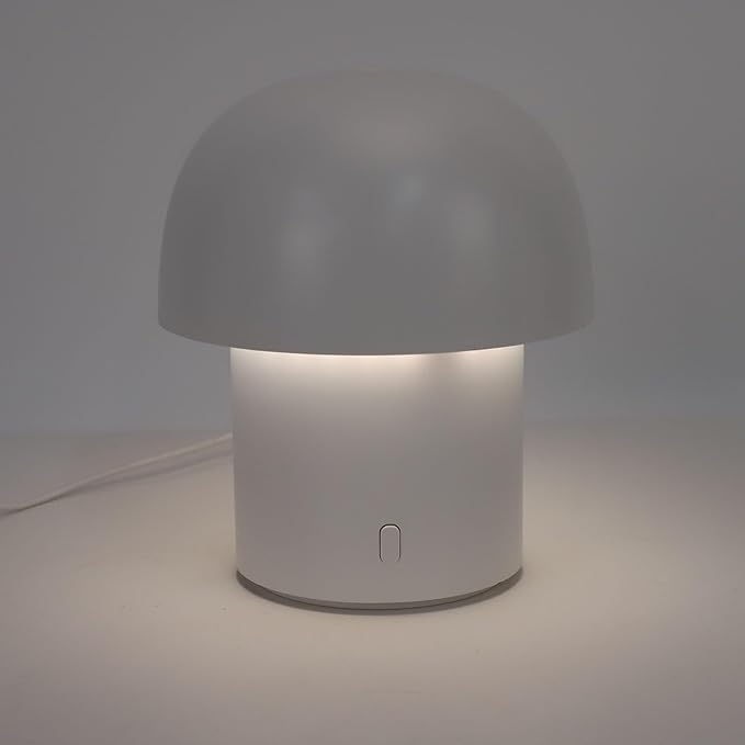 Bewinner Ultrasonic Aromatherapy Diffuser with Night Light | 160ml Quiet Mist Diffuser for Home Office Bedroom Mood Lamp (Round Top)