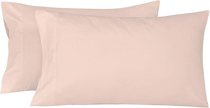 ROYALE LINENS Bamboo Viscose King Sheet Set - Cooling Bed Sheet Set - 1 Fitted, 1 Flat & 2 Pillowcase - Fits Up to 16" - Organic Viscose Derived from Bamboo - Bedding Sheet Set (King, Morganite)