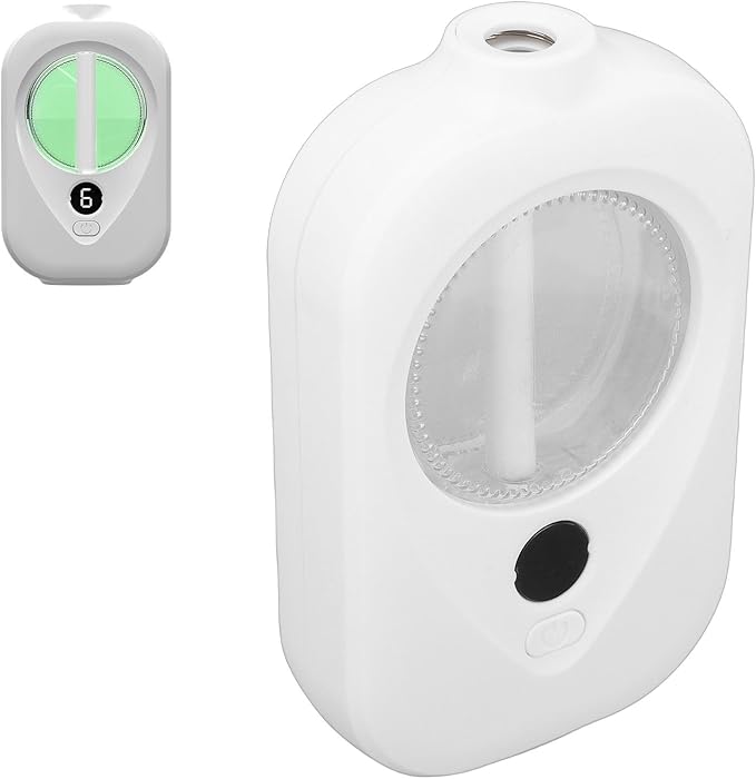 HURRISE Essential Oil Diffuser Quiet Automatic Fragrance Dispenser for Home Office Bedroom 50ml