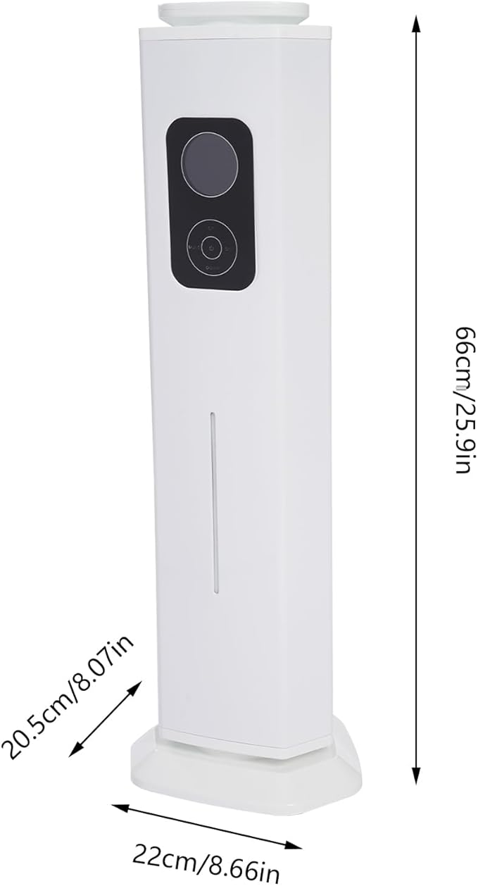 Fragrance Diffuser with WiFi, 800ml Large Capacity Essential Oil Diffuser, Perfume Diffuser Home Scent Air Machine for Large Rooms Hotels Offices (White)