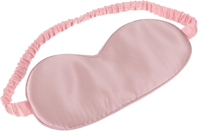 Mask Super Smooth Eye Cover for Naps Sleeping Lightproof Blindfold Comfortable Design for Complete Comfort for Light Sensitivity