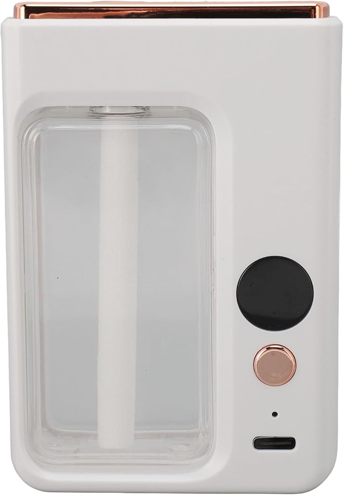 Automatic Aromatherapy Diffuser, Wall Mounted Standing Automatic Perfume Dispenser with Dual Use Automatic Fragrance Dispenser for Bathroom and Living Room