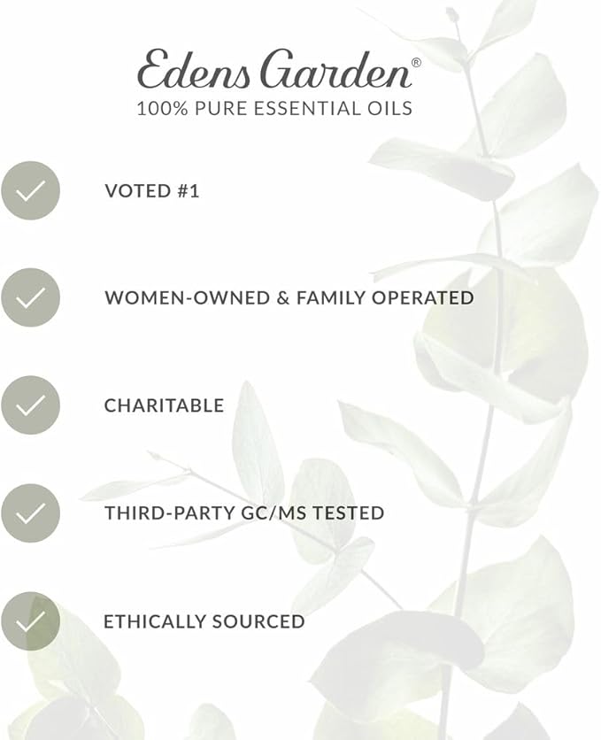 Edens Garden In Bloom Essential Oil 3 Set – 100% Pure Therapeutic Grade, Undiluted Aromatherapy- Jasmine, Rose & Sweet Pea Floral Blends– No Artificial Fragrance & Natural For Diffusers, 10 ml/ 3 Pack