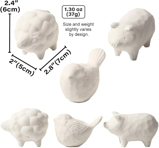 Aroma Ceramic Stone Diffuser [Made in Japan] Aromatherapy Passive Essential Oil Diffuser, Non-Electric Eco-Friendly, Unique, Cute, Animal, Design for Women, Men, and Gifts (Piggy)