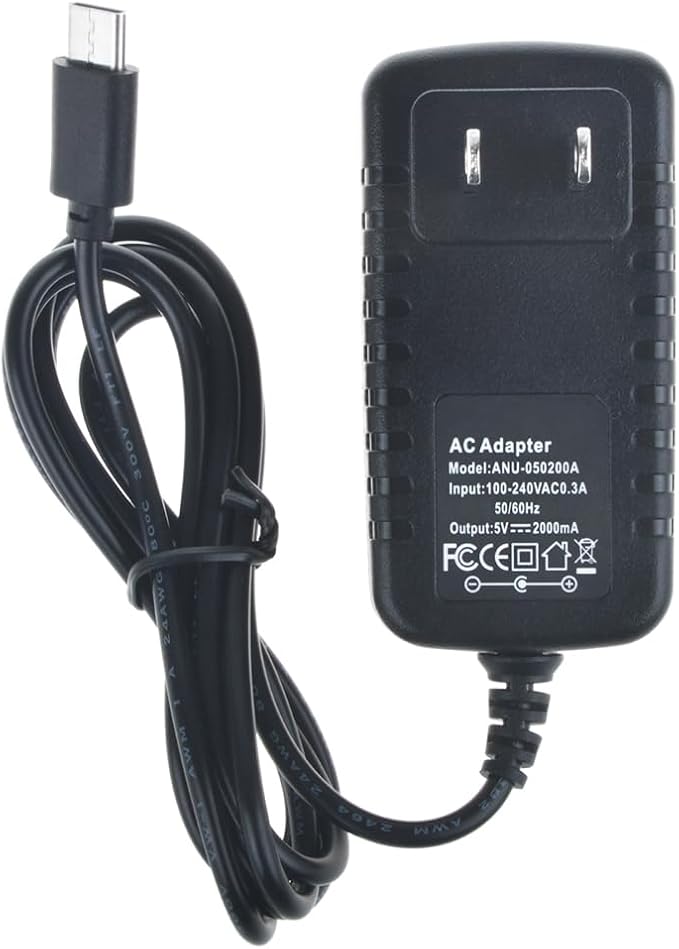 BestCH USB-C 5V AC/DC Adapter for BETNEP 579 Smart Car Air Fresheners Diffuser Mist Natural Fragrance Essential Oil Adjustable Concentration Home 5VDC Power Supply Cord Battery Charger