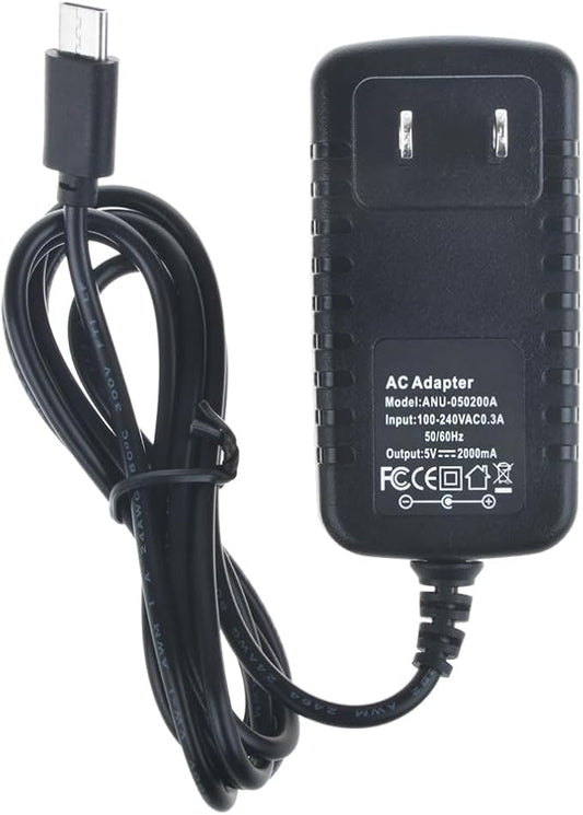 BestCH USB-C 5V AC/DC Adapter for BETNEP 579 Smart Car Air Fresheners Diffuser Mist Natural Fragrance Essential Oil Adjustable Concentration Home 5VDC Power Supply Cord Battery Charger