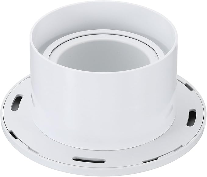 PATIKIL 4 Inch Round Air Vent, Adjustable Ball Jet Nozzle Diffuser Ceiling Diffuser Vent Cover ABS Soffit Vent for Bathroom Kitchen Living Room Ventilation
